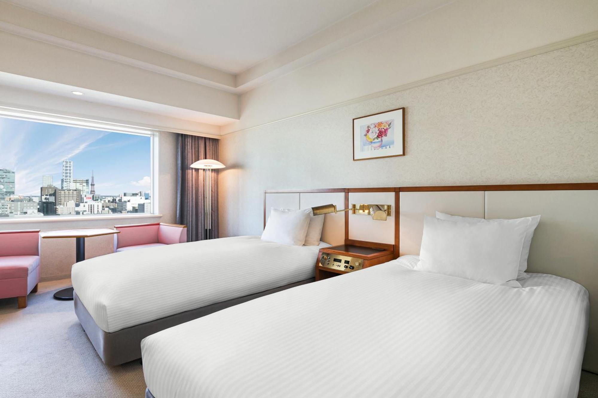Grand Mercure Sapporo Odori Park Ngoại thất bức ảnh
