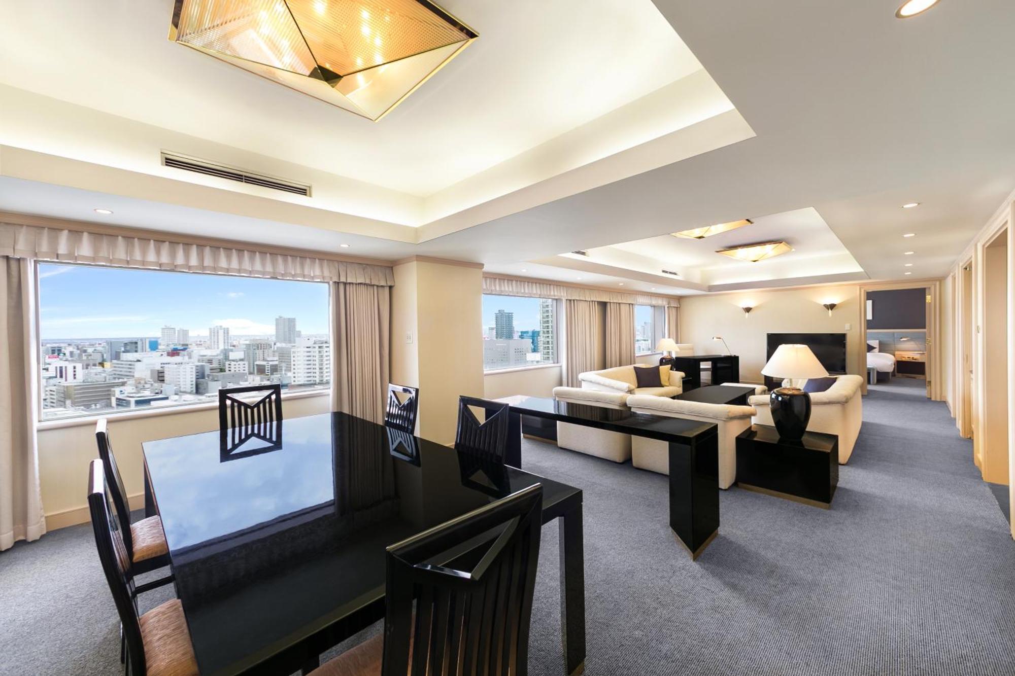 Grand Mercure Sapporo Odori Park Ngoại thất bức ảnh