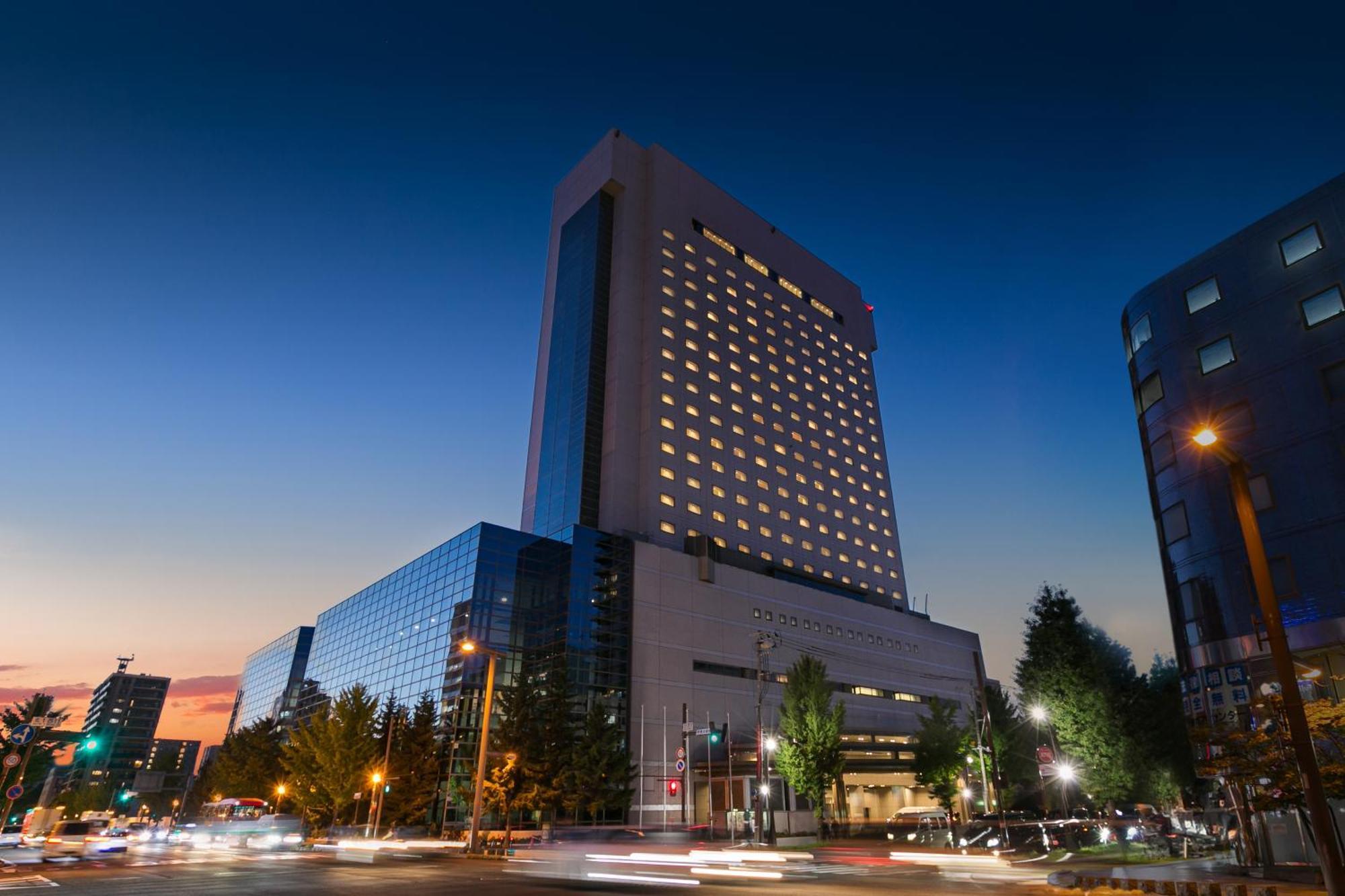 Grand Mercure Sapporo Odori Park Ngoại thất bức ảnh