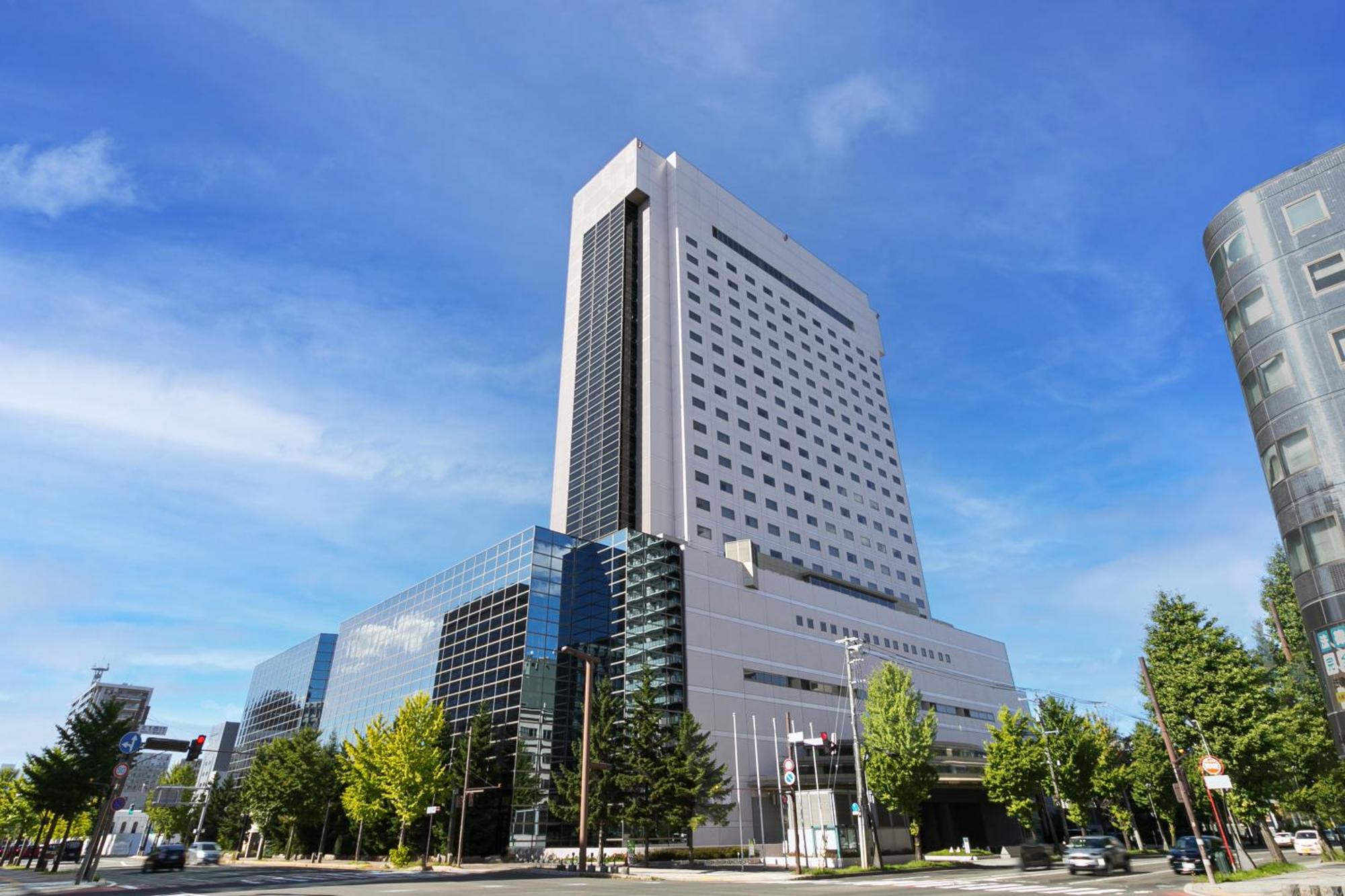 Grand Mercure Sapporo Odori Park Ngoại thất bức ảnh