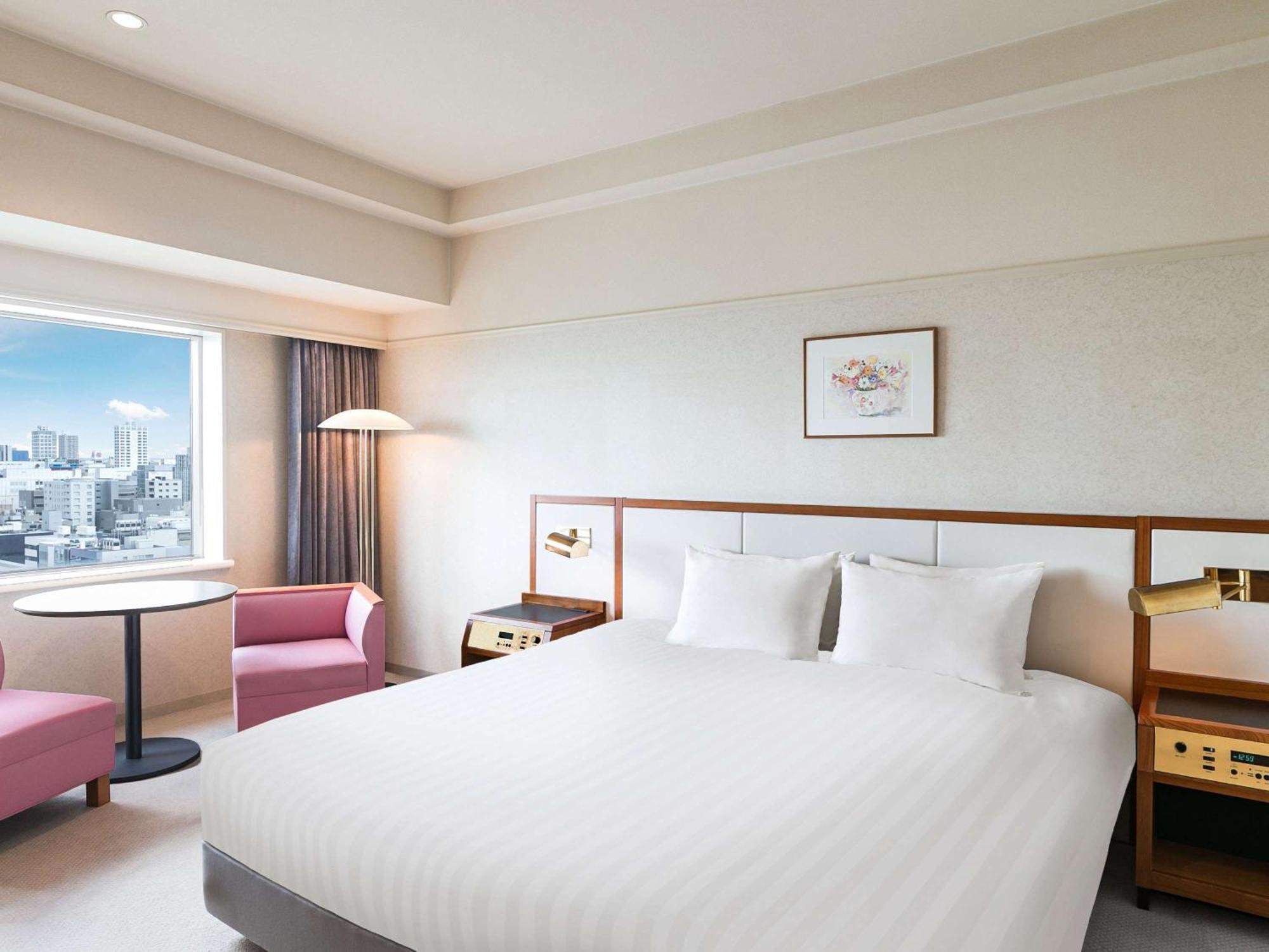 Grand Mercure Sapporo Odori Park Ngoại thất bức ảnh