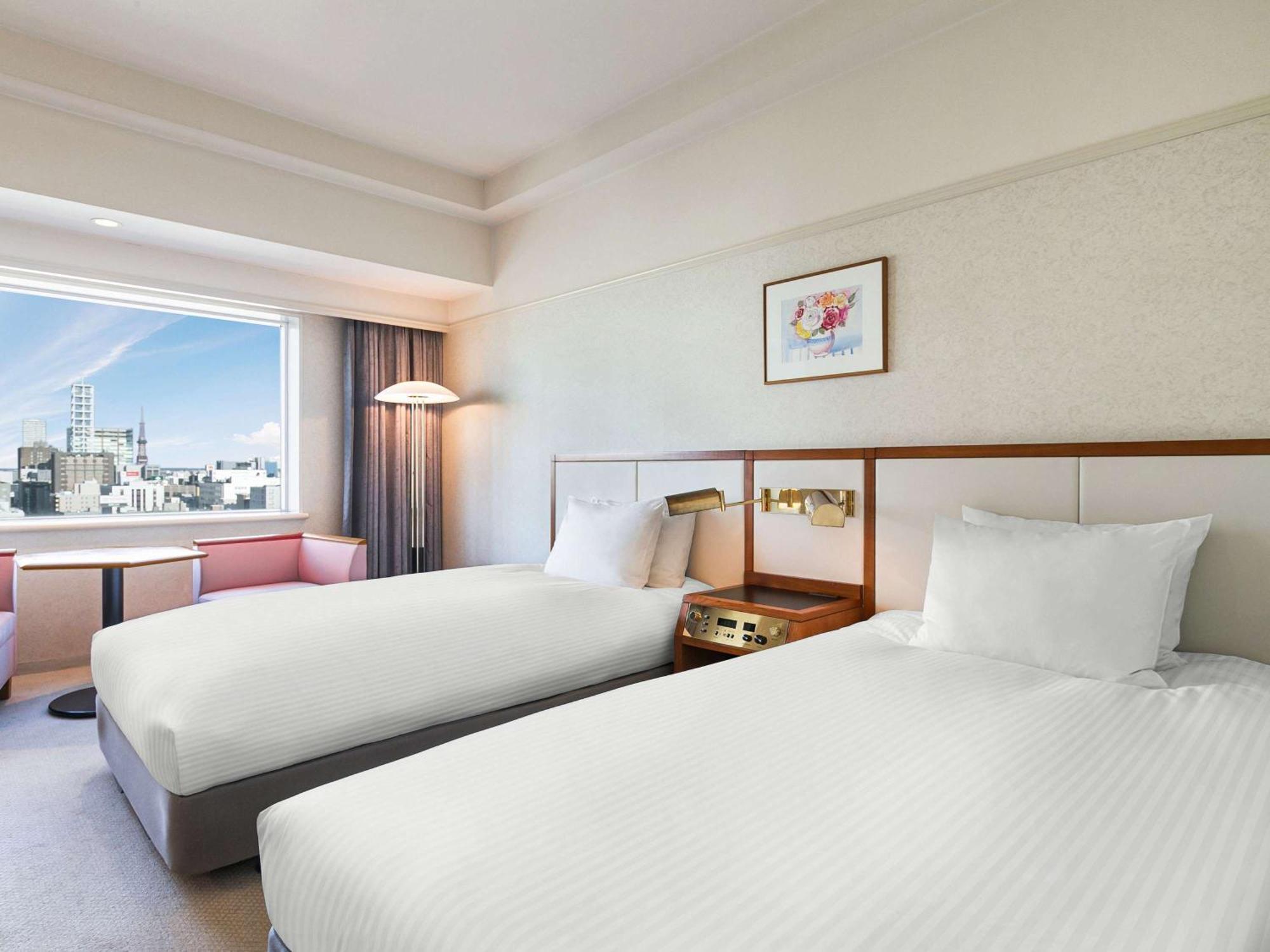Grand Mercure Sapporo Odori Park Ngoại thất bức ảnh