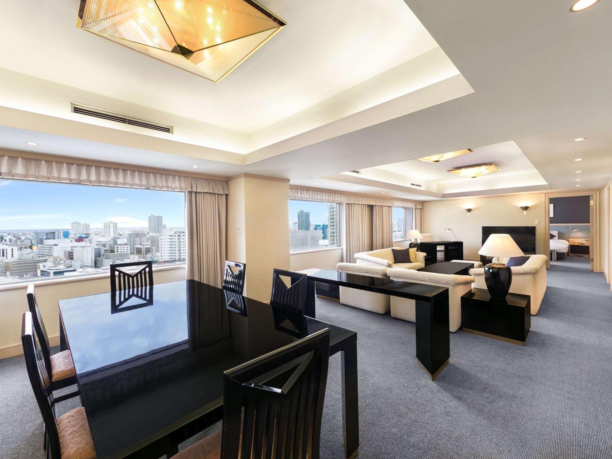 Grand Mercure Sapporo Odori Park Ngoại thất bức ảnh